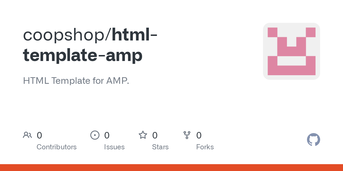 Detail Amp Html Template Nomer 39