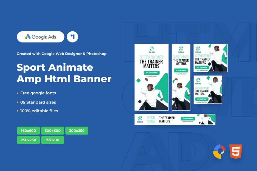 Detail Amp Html Template Nomer 43