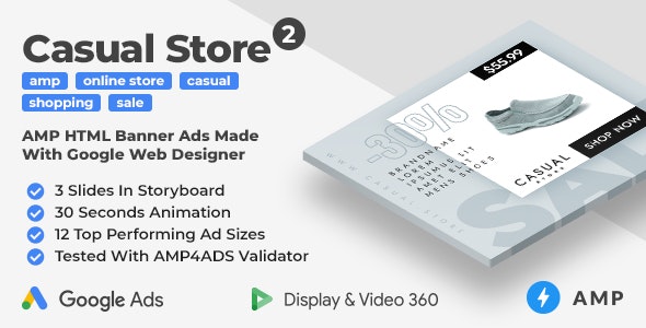 Detail Amp Html Template Nomer 44