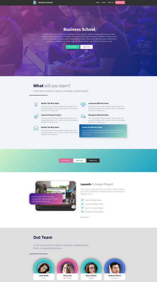 Detail Amp Html Template Nomer 8