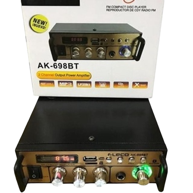 Detail Amplifier Untuk Karaoke Di Rumah Nomer 51