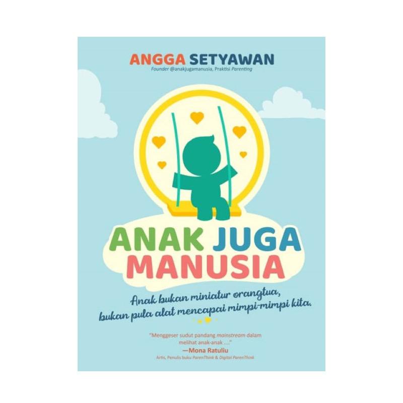 Detail Anak Juga Manusia Buku Nomer 11