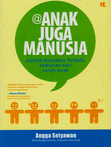 Detail Anak Juga Manusia Buku Nomer 2