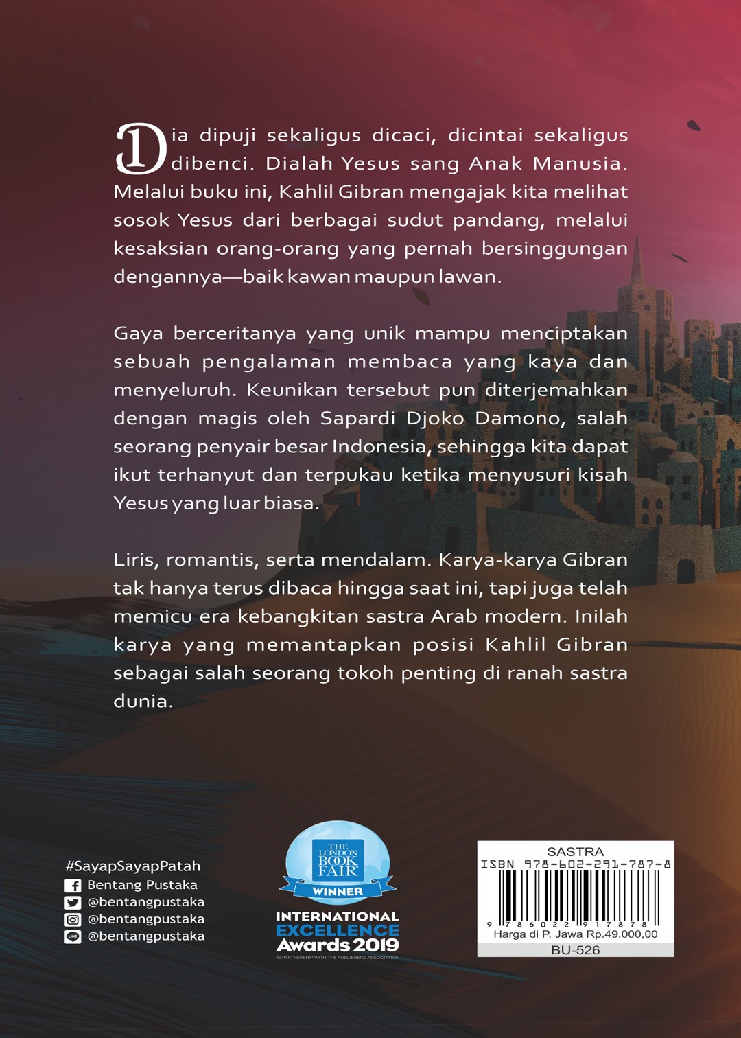 Detail Anak Juga Manusia Buku Nomer 45