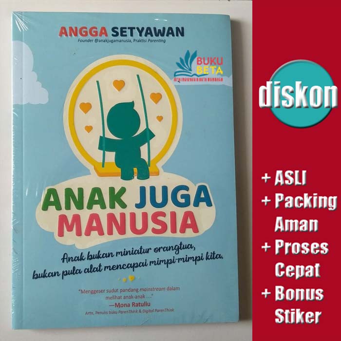 Detail Anak Juga Manusia Buku Nomer 8