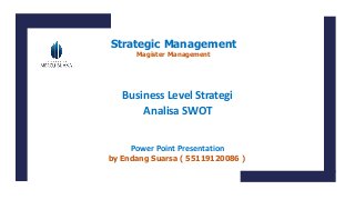 Detail Analisa Swot Ppt Nomer 18