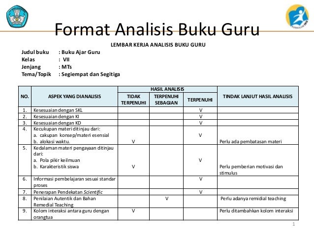 Detail Analisis Buku Guru Dan Buku Siswa Nomer 13