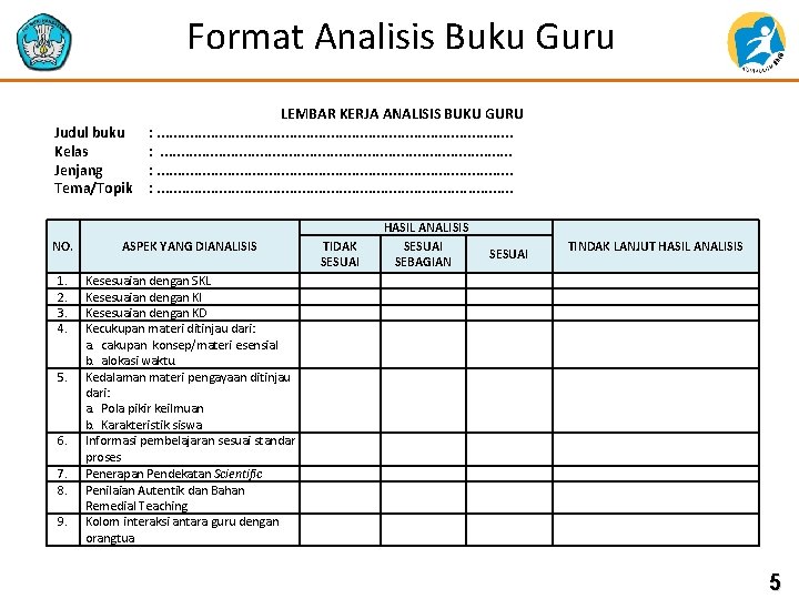 Detail Analisis Buku Guru Dan Buku Siswa Nomer 16