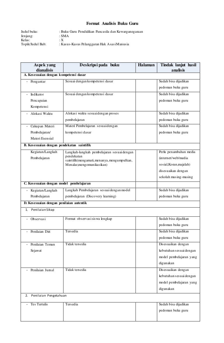 Detail Analisis Buku Guru Dan Buku Siswa Nomer 21