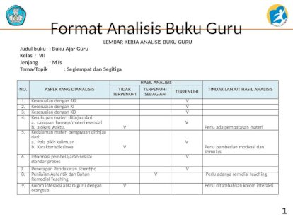 Detail Analisis Buku Guru Dan Buku Siswa Nomer 41