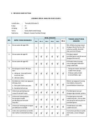 Detail Analisis Buku Guru Dan Buku Siswa Nomer 45