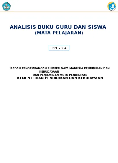 Detail Analisis Buku Guru Dan Buku Siswa Nomer 53