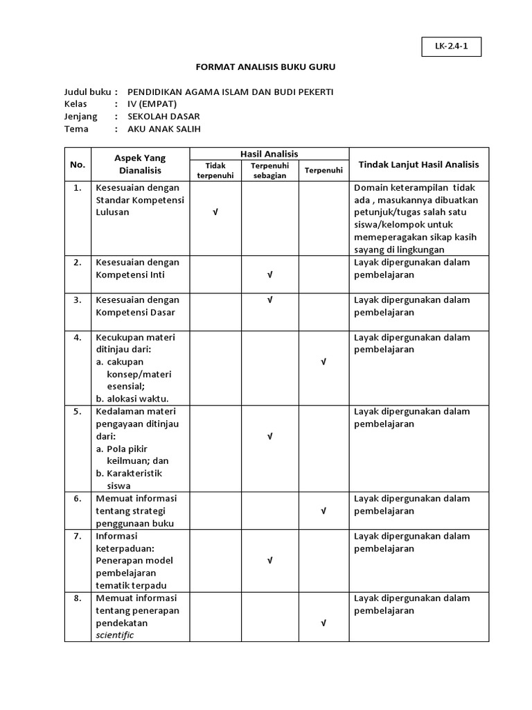 Detail Analisis Buku Guru Dan Buku Siswa Nomer 7