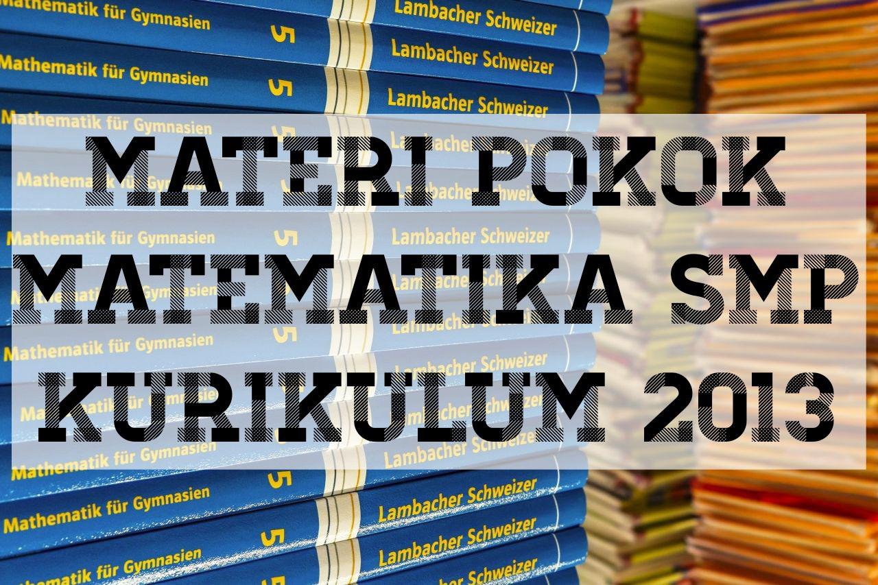 Detail Analisis Buku Guru Matematika Smp Kurikulum 2013 Nomer 42