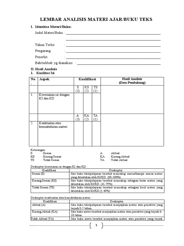 Detail Analisis Buku Teks Nomer 11