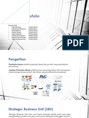 Detail Analisis Portofolio Bisnis Nomer 6