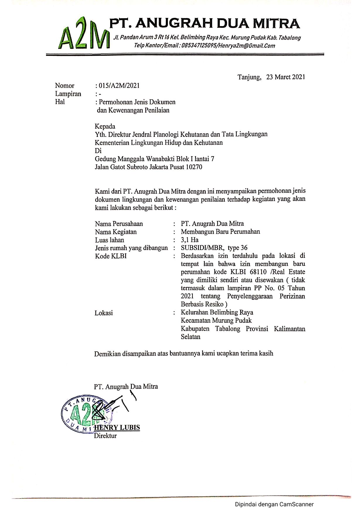 Detail Analisis Surat Dinas Nomer 22