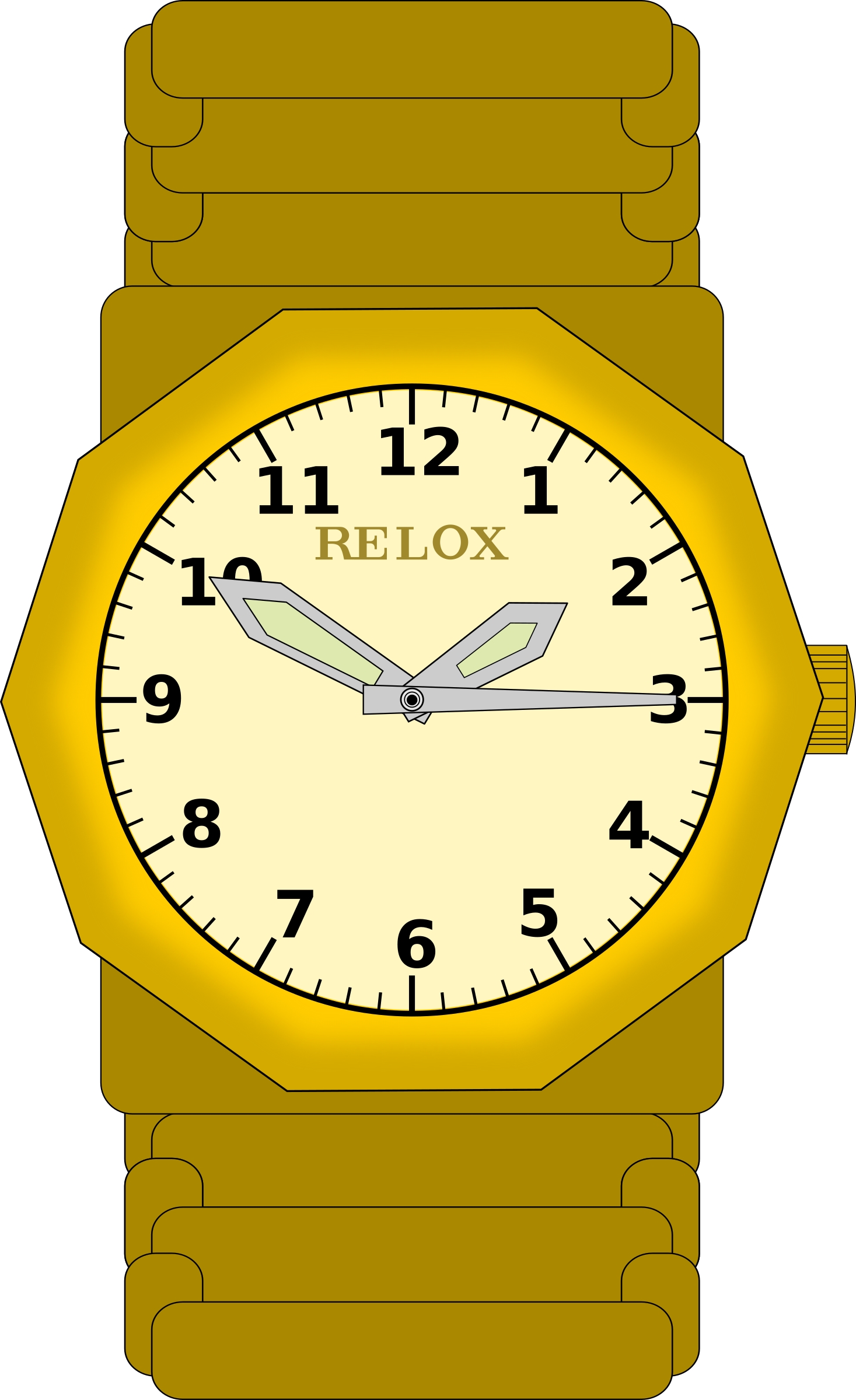 Detail Analog Watch Png Nomer 28