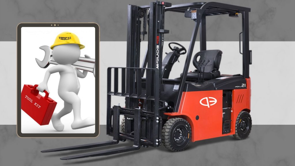 Detail Anda Adalah Seorang Tenaga Marketing Forklift Nomer 12