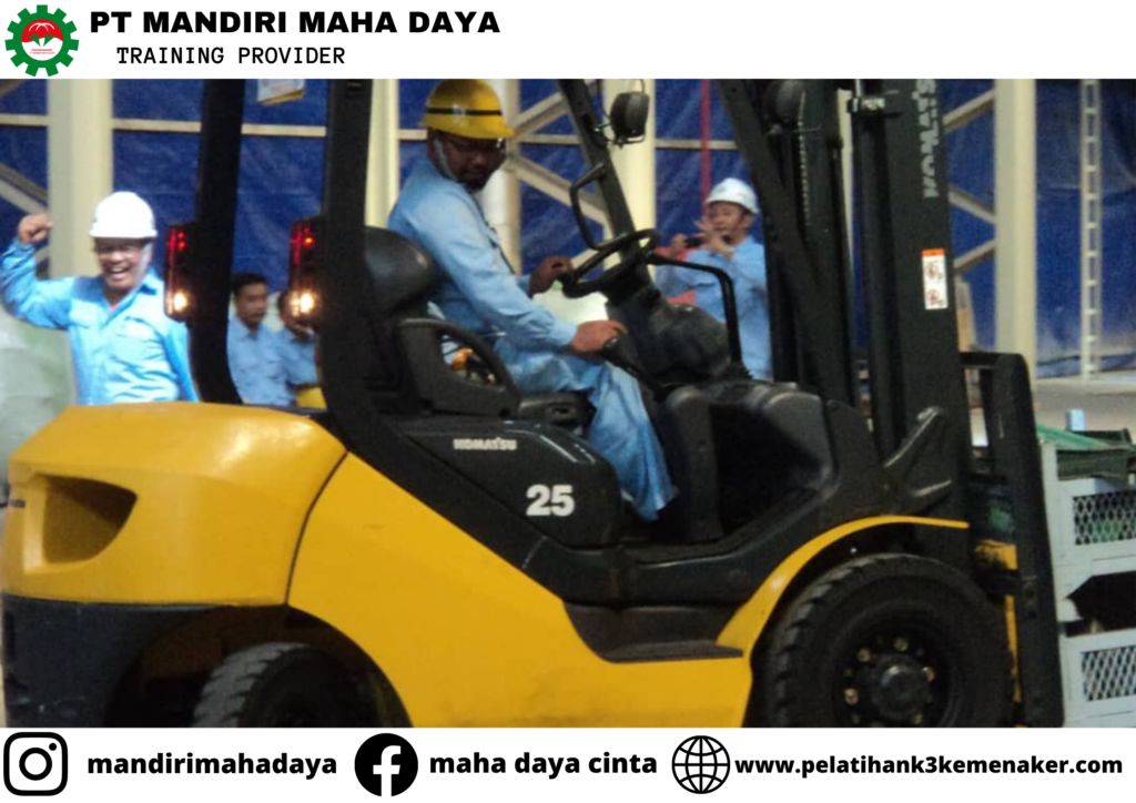 Detail Anda Adalah Seorang Tenaga Marketing Forklift Nomer 16