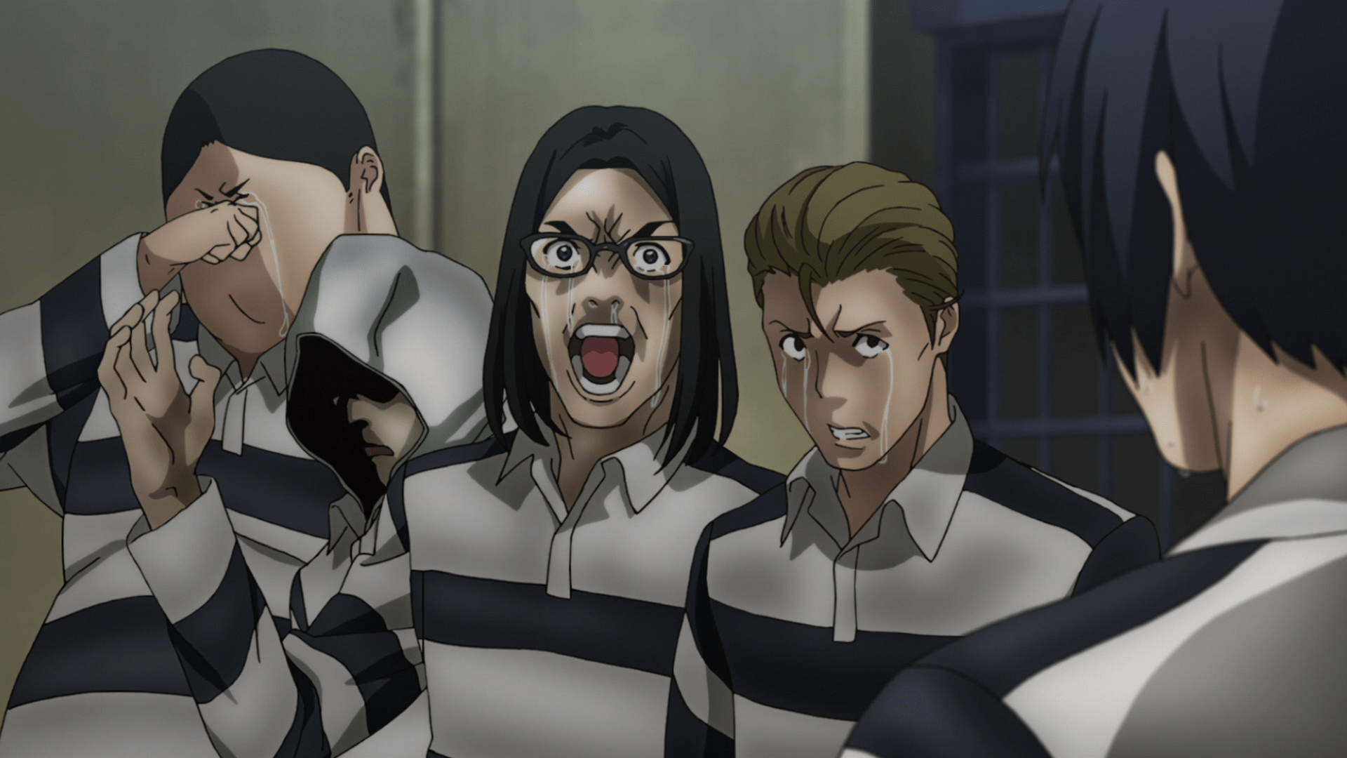 Detail Andre Prison School Nomer 23