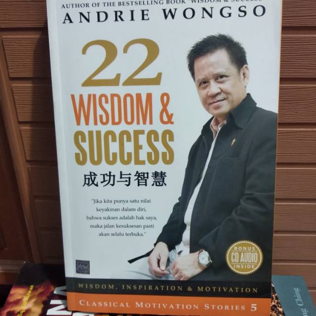 Detail Andrie Wongso Buku Nomer 42