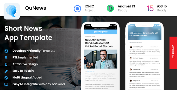 Detail Android News Template Nomer 17