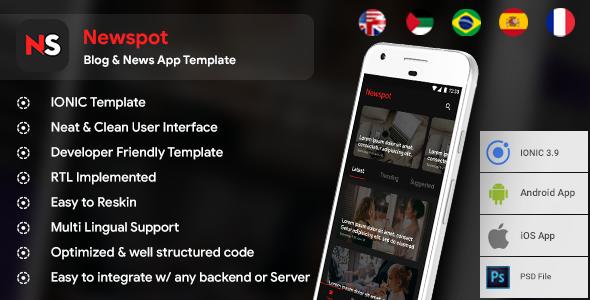 Detail Android News Template Nomer 19