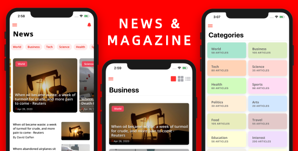 Detail Android News Template Nomer 21