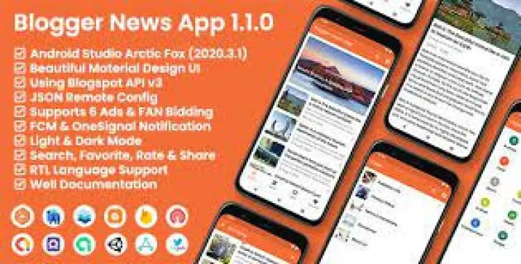 Detail Android News Template Nomer 36
