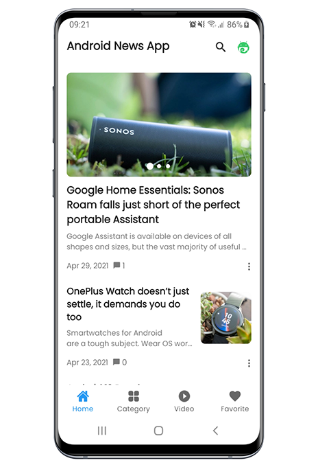Detail Android News Template Nomer 45