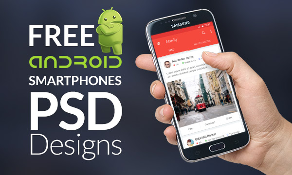 Detail Android Psd Template Nomer 13