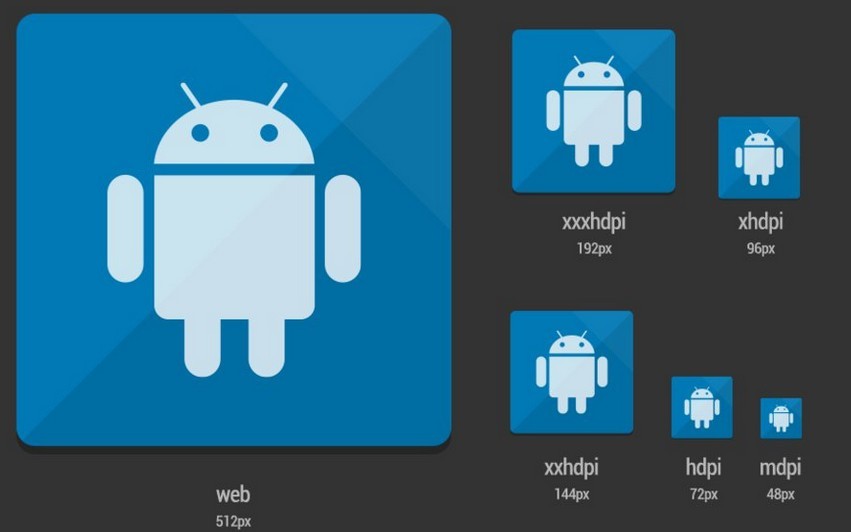 Detail Android Psd Template Nomer 34