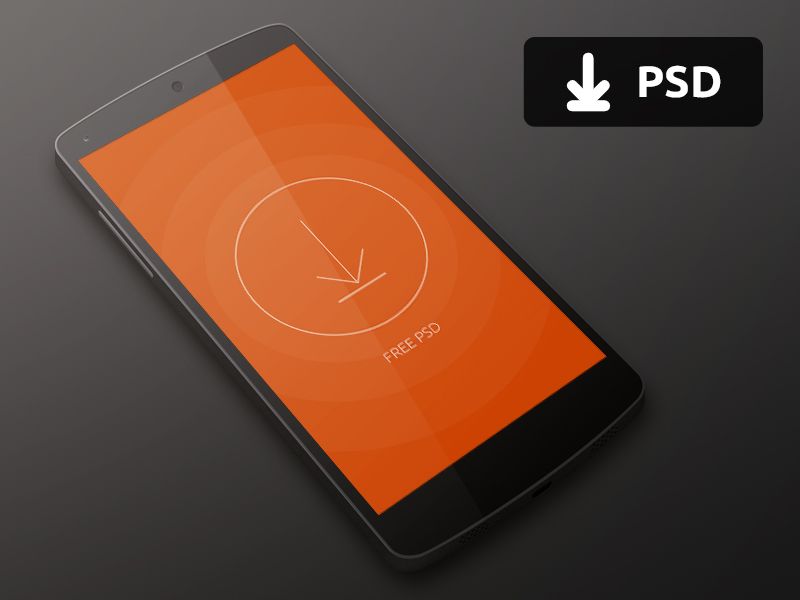 Detail Android Psd Template Nomer 36