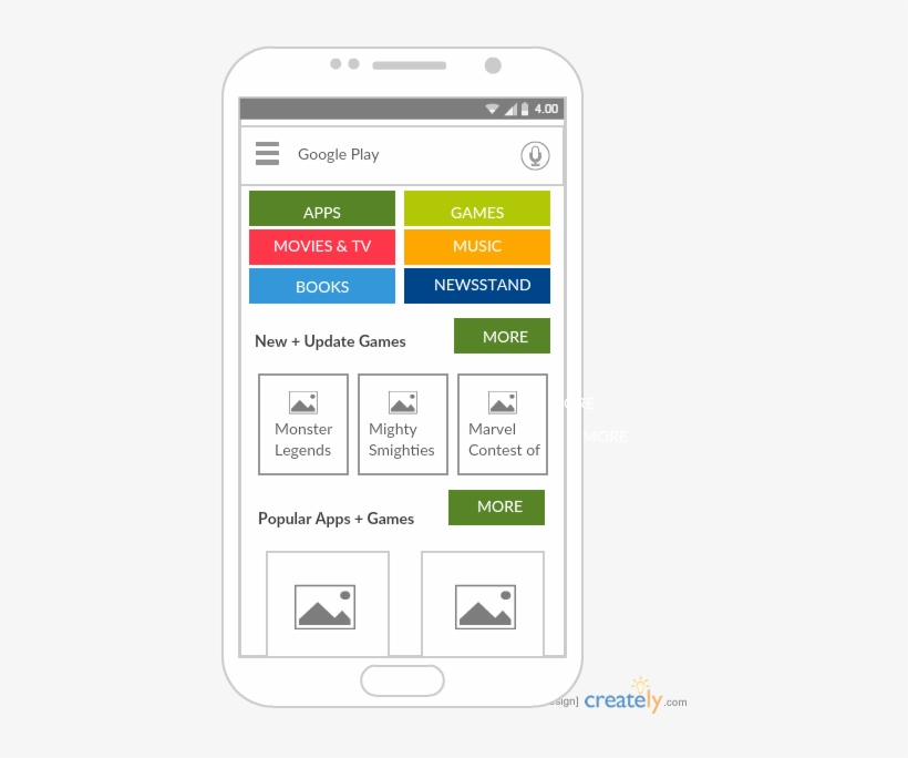Detail Android Shopping App Template Free Nomer 11