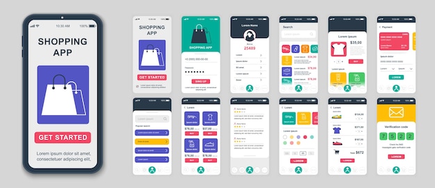 Detail Android Shopping App Template Free Nomer 15