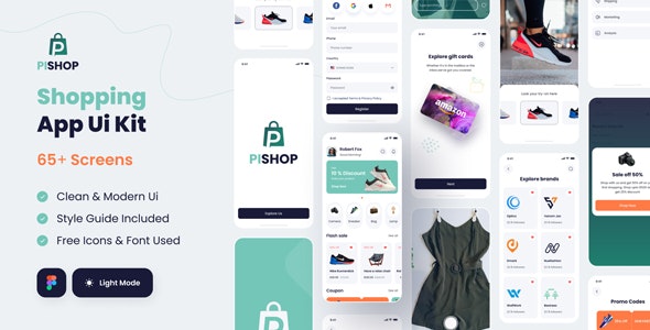 Detail Android Shopping App Template Free Nomer 17