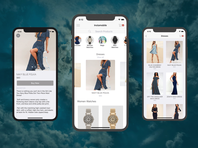 Detail Android Shopping App Template Free Nomer 18