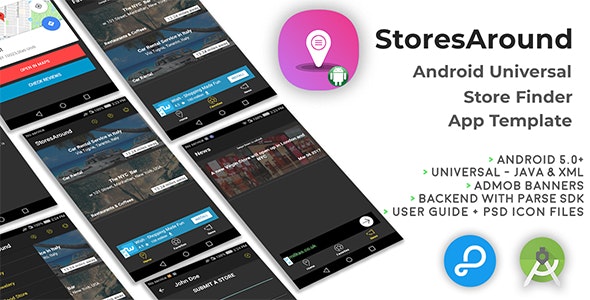 Detail Android Shopping App Template Free Nomer 21