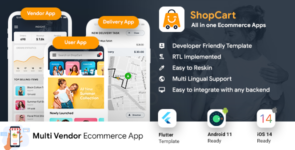 Detail Android Shopping App Template Free Nomer 27