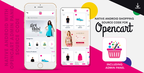 Detail Android Shopping App Template Free Nomer 31