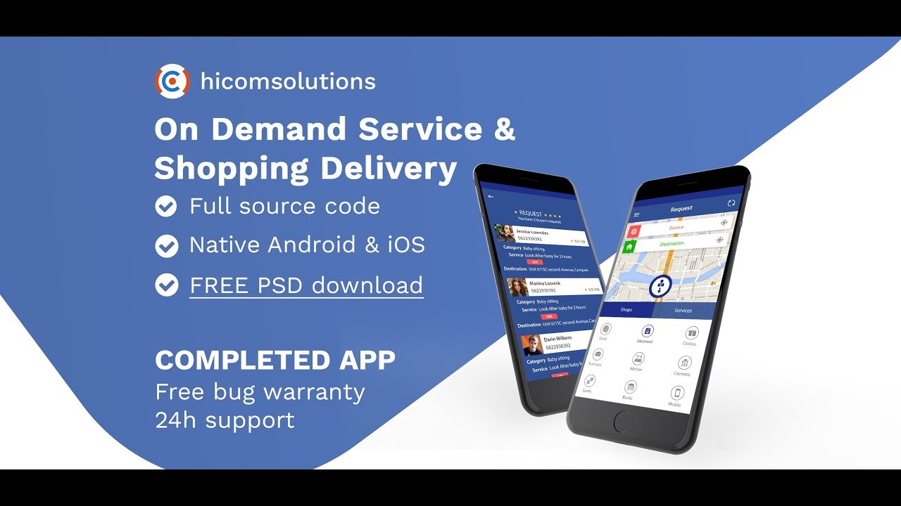Detail Android Shopping App Template Free Nomer 32