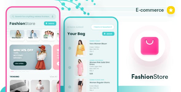 Detail Android Shopping App Template Free Nomer 34