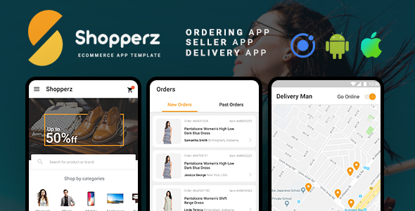 Detail Android Shopping App Template Free Nomer 38