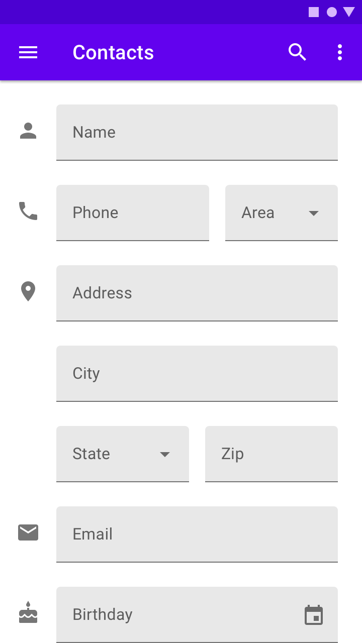 Android Studio Material Template - KibrisPDR