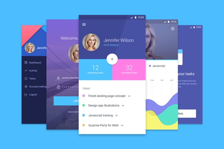 Detail Android Studio Material Template Nomer 7