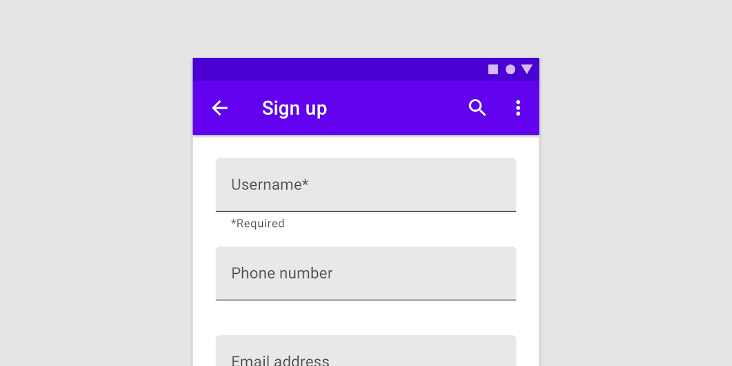 Detail Android Studio Material Template Nomer 10