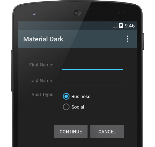 Detail Android Studio Material Template Nomer 17