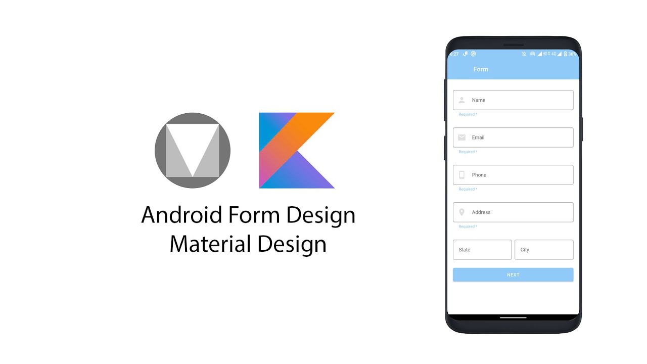 Detail Android Studio Material Template Nomer 18