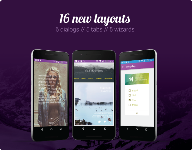 Detail Android Studio Material Template Nomer 19